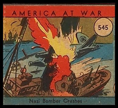 545 Nazi Bomber Crashes